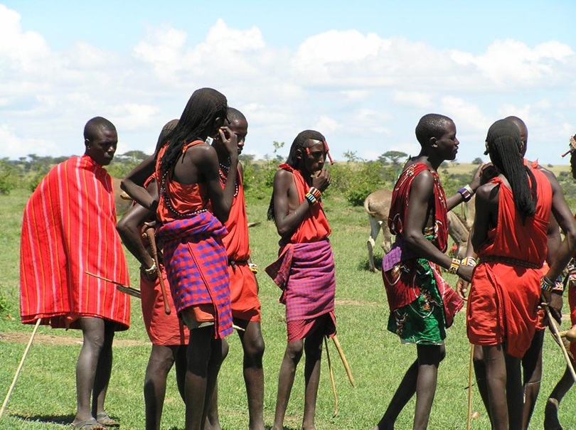 Visit the Local Maasai Villages