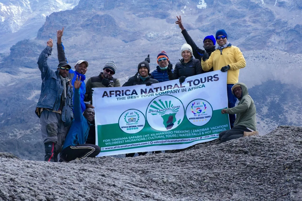 Kilimanjaro Climbing Tours in Tanzania