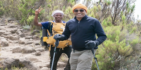 5 Days Marangu Route Bike Tour