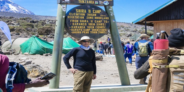 5 Days Marangu Route Bike Tour