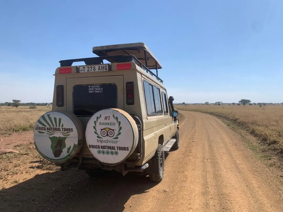 Go far, go confidently in Tanzania