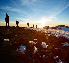 Kilimanjaro hiking 6 days Machame route