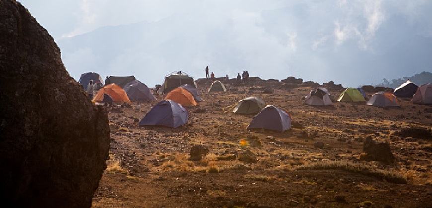 6 days Machame Route