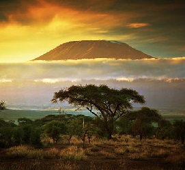Kilimanjaro climbing