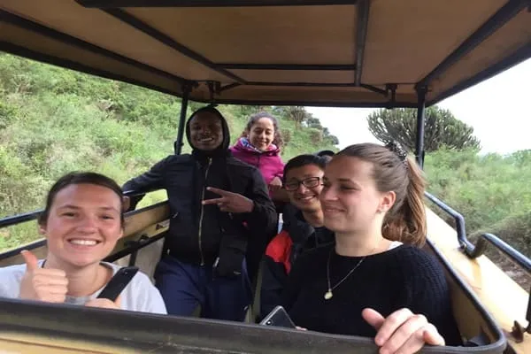 We Were So Close to Arusha, Yet It Felt Like Another World. by Roberto Mendoza from Nicaragua