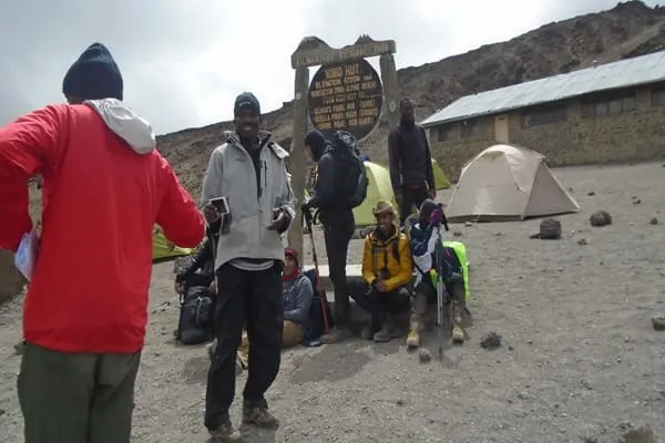 The 6 day trek was amazing