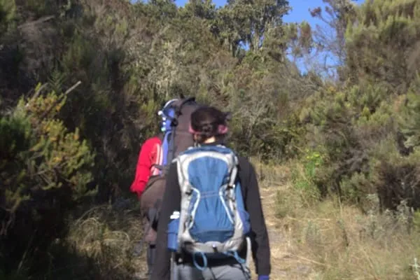 The day trek was awesome