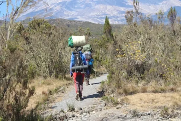 Trek Kili with Tanzania Natural Tours by Rusic Valder from Russia