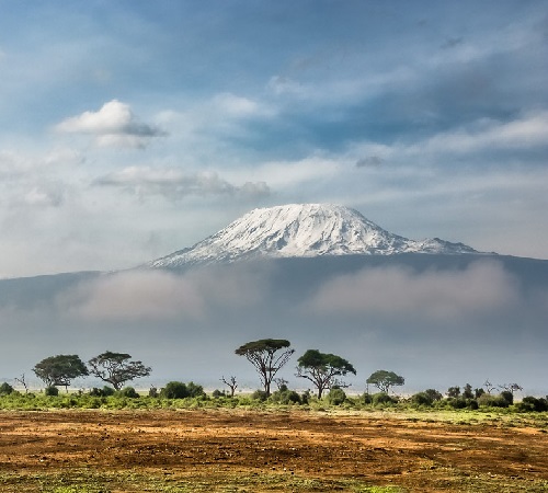 Kilimanjaro climbing