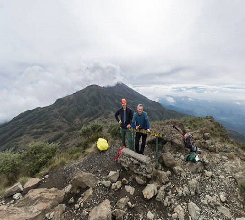 3 days Mount Meru climbing via Momela route