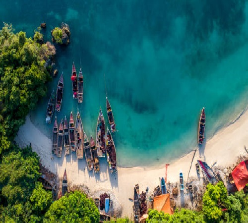 Zanzibar beach holiday 8 days safari